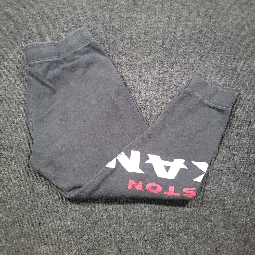 NFL Texans Jogger Women XL Team Apparel Gray Mid Rise‎ Sleepwear Lounge Pant